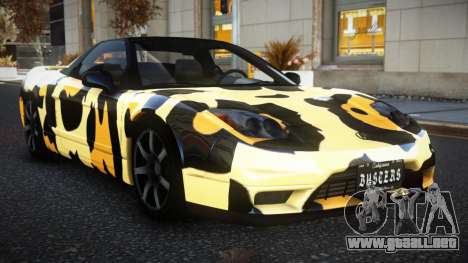Acura NSX Etursa S5 para GTA 4