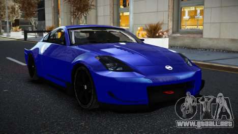 Nissan 350Z Tinraxa para GTA 4