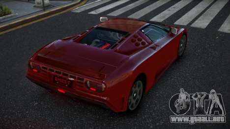 Bugatti EB110 Lyndanor para GTA 4