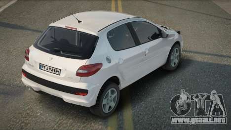 Peugeot 207 V1.1 para GTA San Andreas