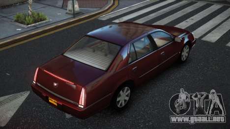 Cadillac DTS Gabthan para GTA 4