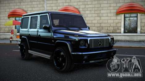 Mercedes-Benz G55 AMG Perirunek para GTA 4