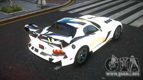 Dodge Viper Kirmy S5 para GTA 4