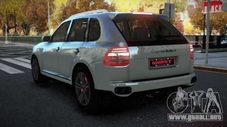 Porsche Cayenne Fairiam para GTA 4