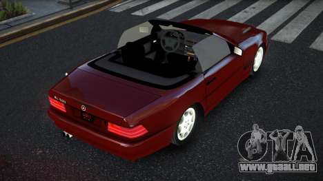 Mercedes-Benz SL500 CMR para GTA 4