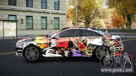 Mercedes-Benz E500 Ganexphia S7 para GTA 4