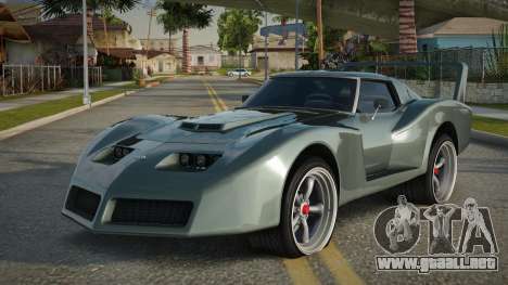 Chevrolet Corvette C3 Stemaxis para GTA San Andreas