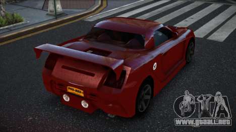 Toyota MR Zarciny para GTA 4