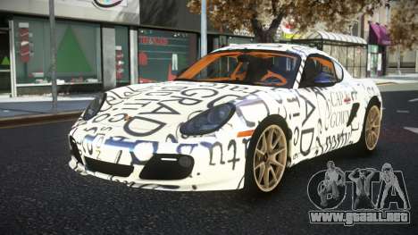 Porsche Cayman Fiyuso S10 para GTA 4