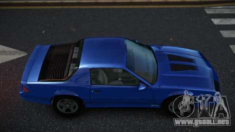 Chevrolet Camaro G8C para GTA 4