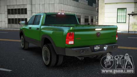 Dodge Ram Fibur para GTA 4