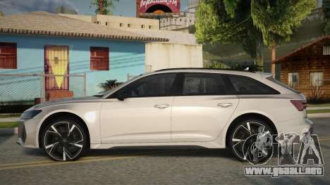 Audi RS6 V2.2 para GTA San Andreas