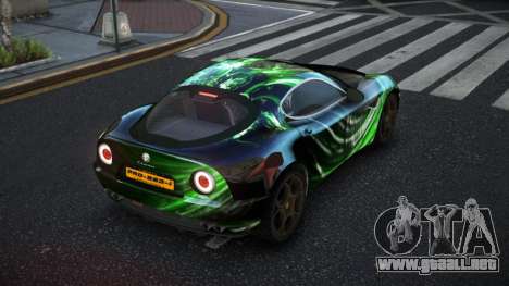 Alfa Romeo 8C DFL S6 para GTA 4