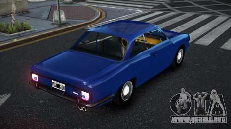 Renault Torino Bonsu para GTA 4