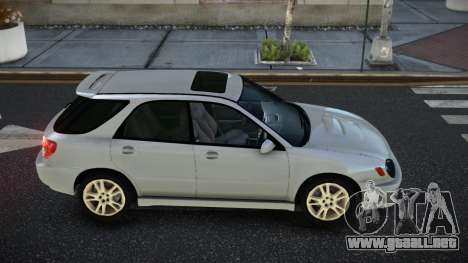 Subaru Impreza Briin para GTA 4