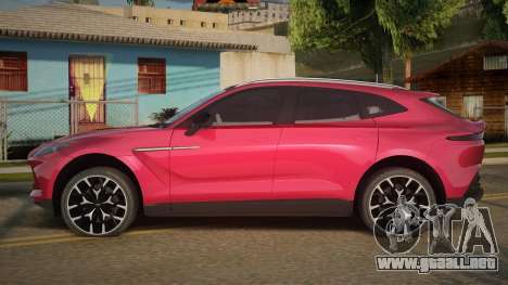 2019 Aston Martin DBX para GTA San Andreas