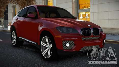 BMW X6 Riserian para GTA 4