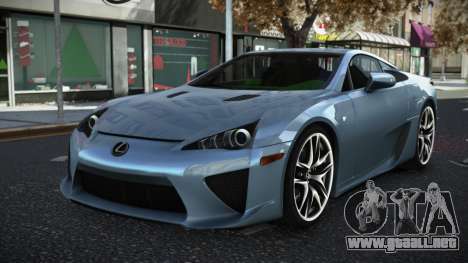 Lexus LFA Nerizo para GTA 4