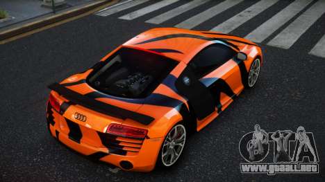 Audi R8 Sollyen S2 para GTA 4