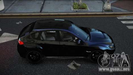 Subaru Impreza Thelckle para GTA 4