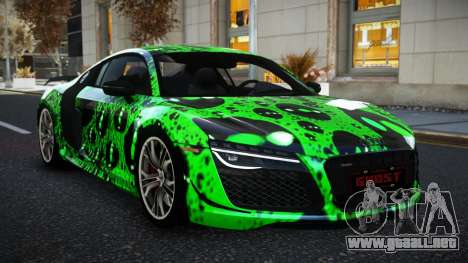Audi R8 Sollyen S14 para GTA 4