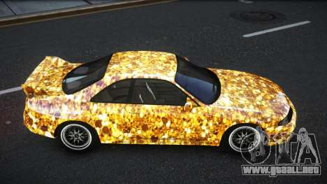 Nissan Skyline R33 Elnale S13 para GTA 4