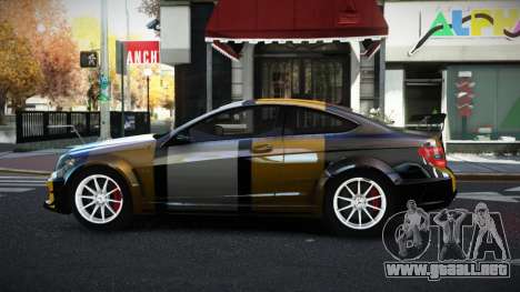 Mercedes-Benz C63 AMG Nideson S12 para GTA 4