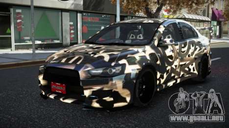 Mitsubishi Evo IX Thothan S8 para GTA 4