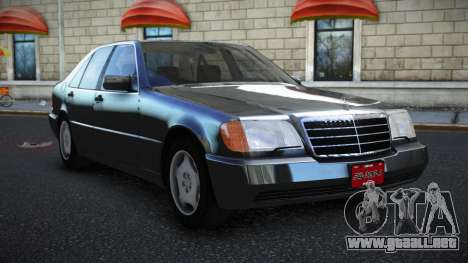 Mercedes-Benz 500SE Pubav para GTA 4