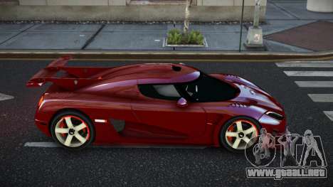 Koenigsegg Agera Z3L para GTA 4