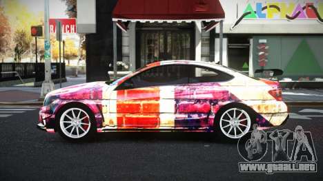 Mercedes-Benz C63 AMG Nideson S9 para GTA 4