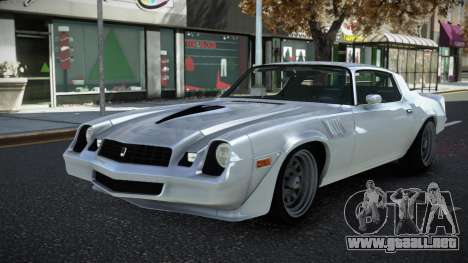 Chevrolet Camaro Zorchy para GTA 4