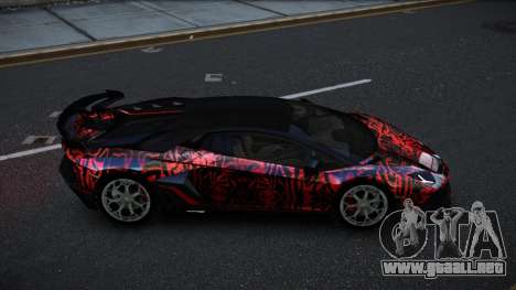 Lamborghini Aventador Laliin S4 para GTA 4