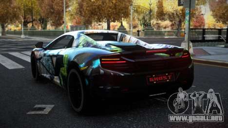 McLaren 650S T7R S3 para GTA 4