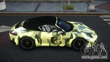 Porsche 911 Majuly S6 para GTA 4