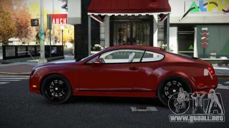 Bentley Continental Cjokan para GTA 4