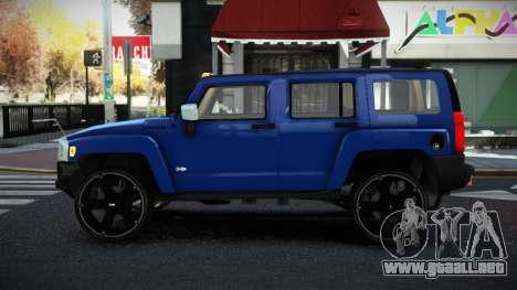 Hummer H3 Geanronan para GTA 4