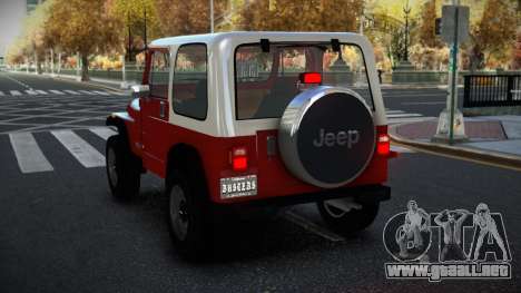 Jeep Wrangler B6N para GTA 4