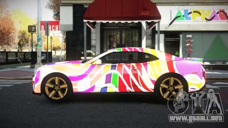 Chevrolet Camaro Meleyry S2 para GTA 4