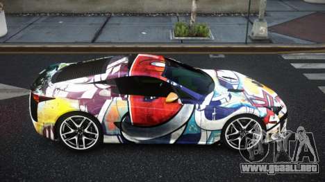 Lexus LFA Nerizo S2 para GTA 4