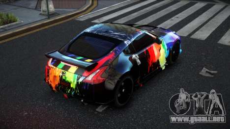 Nissan 370Z Farhy S4 para GTA 4