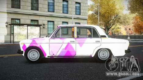VAZ 2106 Bailey S3 para GTA 4