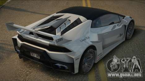 Lamborghini Huracan LW LP610 para GTA San Andreas