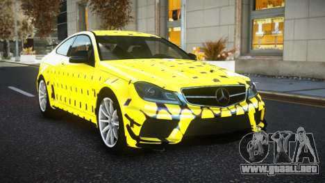 Mercedes-Benz C63 AMG Nideson S8 para GTA 4