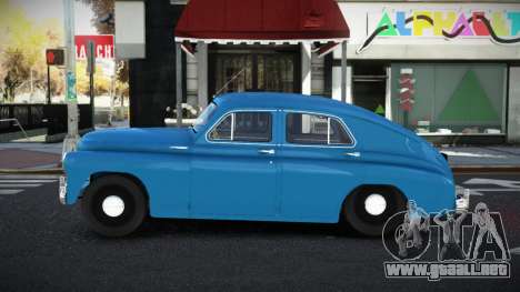 GAZ M20V Anrine para GTA 4