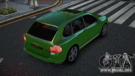 Porsche Cayenne Giare para GTA 4