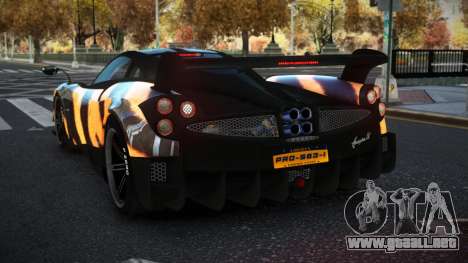 Pagani Huayra TSL S12 para GTA 4