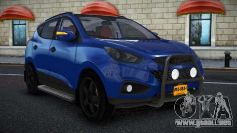 Hyundai IX35 Obeg para GTA 4