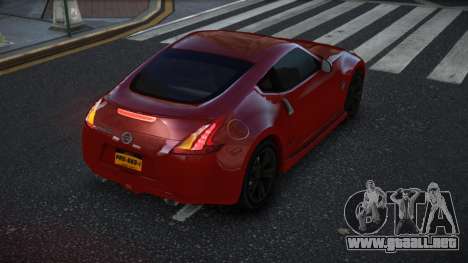 Nissan 370Z Vinsaex para GTA 4