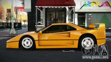 Ferrari F40 Zergy para GTA 4